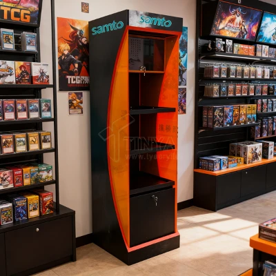 Freestanding retail display units Freestanding retail display units